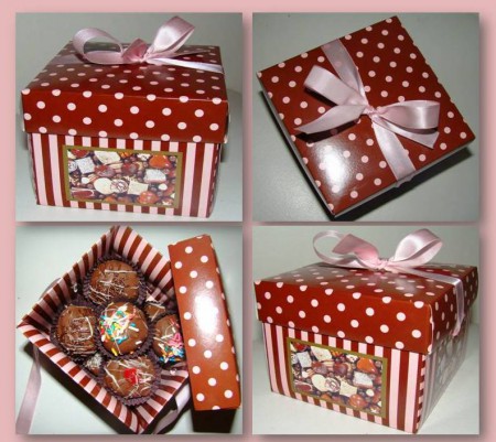 Docinhos para Presentear